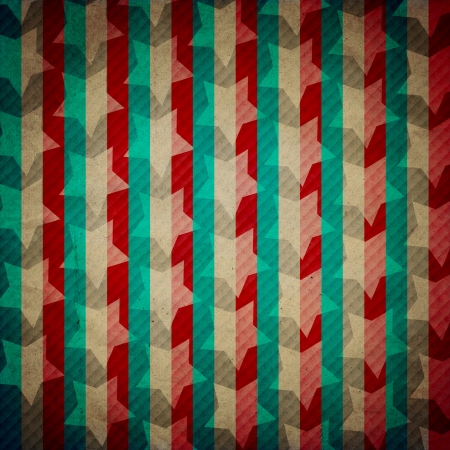 Graphic Design (Vintage Background) USA の写真素材