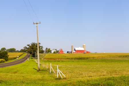 American Countrysideの写真素材