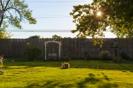 Gardenの写真素材