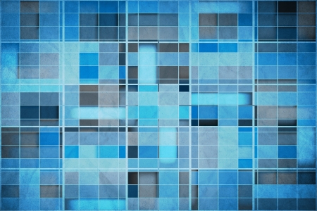  Retro Grungy Wallpaper Pattern の写真素材