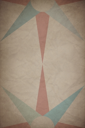 Retro Poster Ad Concept Design の写真素材