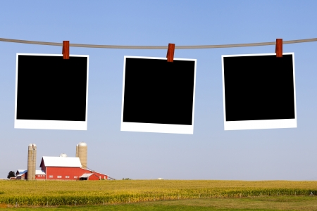 Blank Pictures on American Countrysideの写真素材