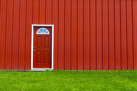 Red Doorの写真素材
