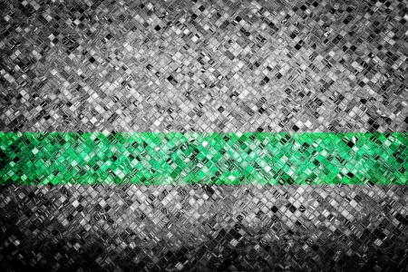 Liquid Design (Pool Tiles With Water As Abstract Background)の写真素材