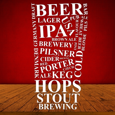 Beer Adの写真素材
