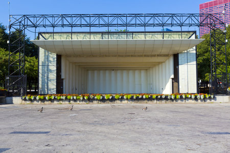 city amphitheaterの写真素材