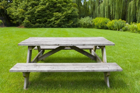 Picnic Tableの写真素材