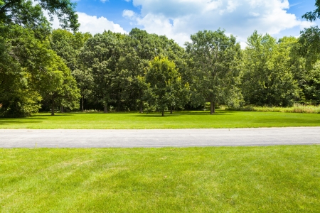 American Country Road Side View の写真素材