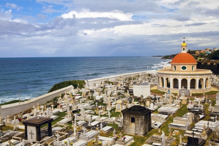Cementerio de Santa Maria Magdalena de Pazzisの写真素材