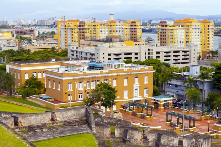 San Juan Skylineのeditorial素材