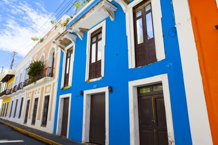 Architecture in San Juan Old City のeditorial素材