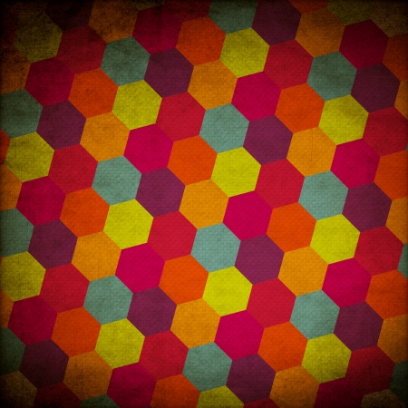 Retro Grunge Poster Design の写真素材