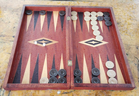 Backgammonの写真素材