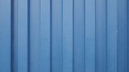 texture pattern of blue container