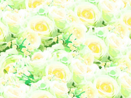 rose pattern backgroundの写真素材