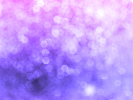 blue blurring the pattern of light is beautiful bokeh