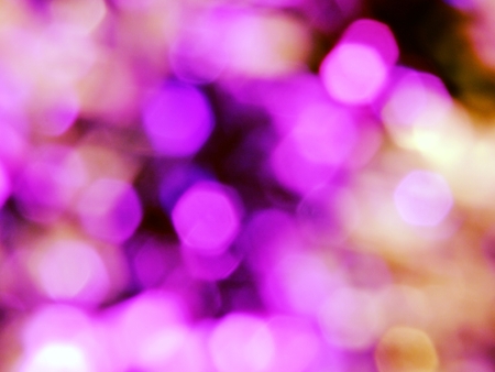 festive elegant background with bokeh lightsの写真素材