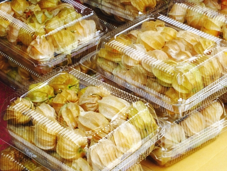 Cape gooseberryの写真素材