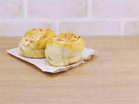 homemade bread with bacon ham pork and mayonnaise