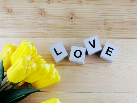 valentine s day background alphabet spell word lovevalentines day background alphabet spell word loveの写真素材