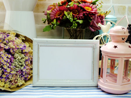 mock up frame home decor