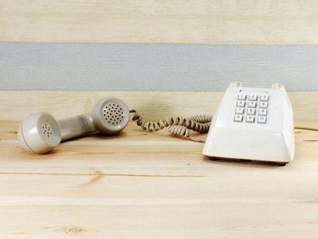 retro telephone home decor interior