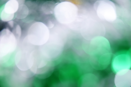 blurred beautiful natural landscape background with ray lens flare light blurryの写真素材