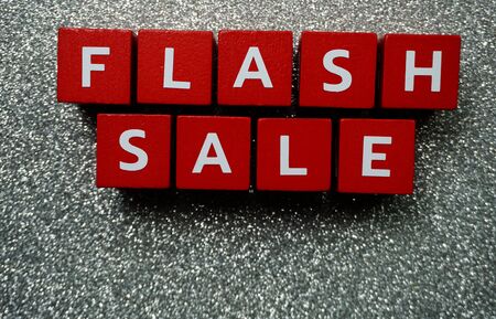 Flash Sale alphabet letterの写真素材