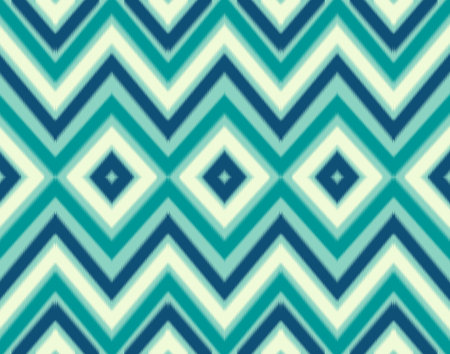 Seamless Ikat ethnic traditional Textile pattern geometric abstract folklore ornament Tribal ethnic illustration background design for print, clothing, scarfの写真素材
