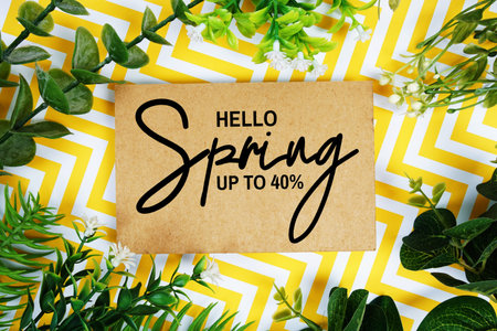 Spring Sale