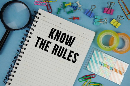 Know The Rulesの写真素材