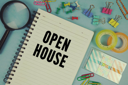 Open Houseの写真素材