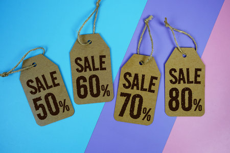 Sale 50% - 80% Discount Sale Promotion
