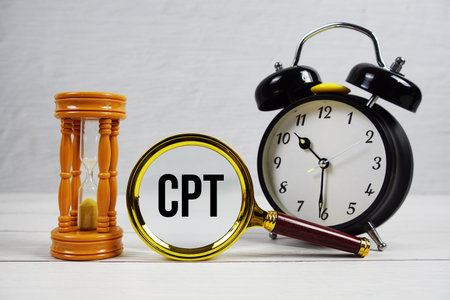 CPT Client Processing Timeの写真素材