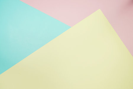Geometric with pastel color texture backgroundの写真素材