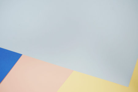 Geometric with pastel color texture background