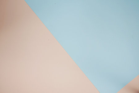 Geometric with pastel color texture backgroundの写真素材