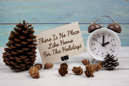 There Is No Place Like Home For The Holidays