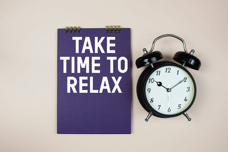 Take Time To Relax