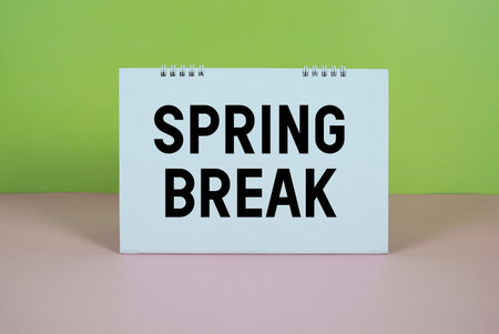 Spring Breakの写真素材