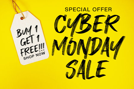 Cyber Monday Sale  Special offer with Price tag Buy 1 Get 1 Free!!! Shop Now
