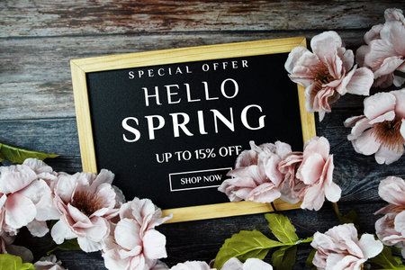 Hello Spring Sale up to 15% off Shop Now