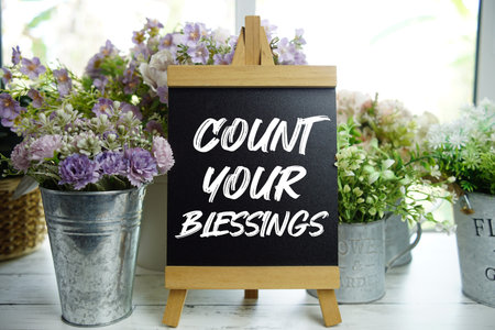 Count Your Blessings Quotes Of Inspiration And Motivation