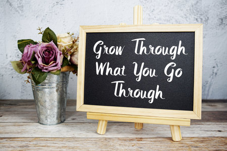 Grow Through What You Go Through Motivational And Inspirational Quotes