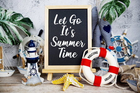 Let Go It's Summer Time Motivational And Inspirational Quotes