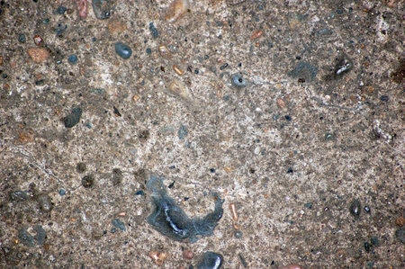 concrete; background; pebble; surface; gray; rough; full; color