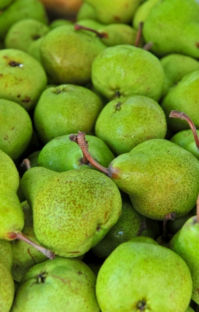 fresh pear fruitsの写真素材