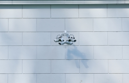 Security Camera,CCTVの写真素材