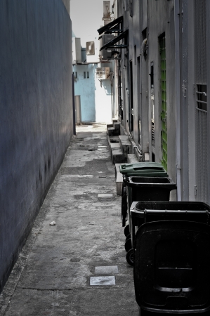 Alleyway の写真素材