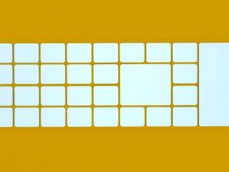 Empty Blank For Messageの写真素材
